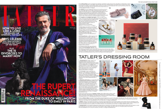Amanzzo feature in Tatler the OG social media.