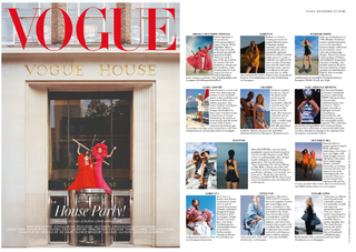 Amanzzo featured in Vogue November 2023