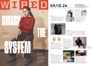 We are proud to feature in the SEPTEMBER 2024 edition of WIRED UK