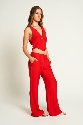 Womens Fitted Waistcoat