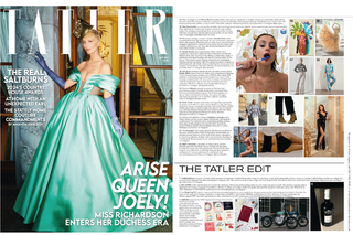 Amanzzo love to feature in Tatler!