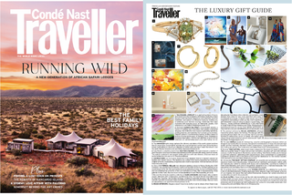 Amanzzo are proud to be featured in the March 2024 edition of Condé Nast Traveller
