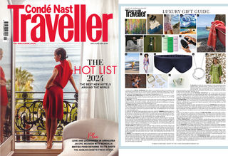 Discover the world though Conde Nast Traveller and Amanzzo