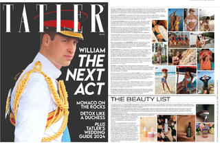 Amanzzo feature in the May 2024 issue of Tatler