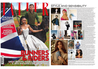 We are delighted to feature in the Olympian September 2024 Issue of Tatler.