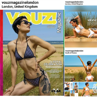Amanzzo feature in Vouz Magazine London