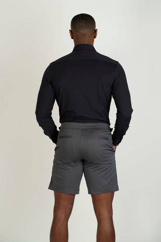Tailored Stretch Shorts