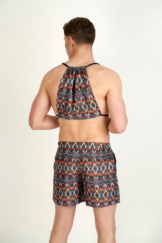 African Tailored Fit Short