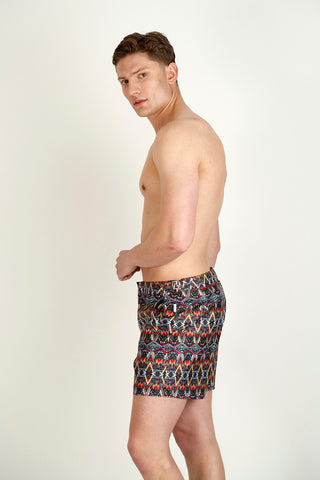 African Tailored Fit Short