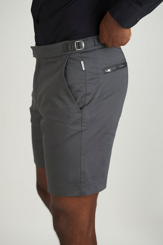 Tailored Stretch Shorts