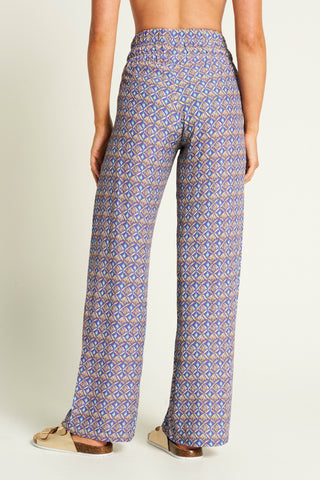 Diamond Print Trousers