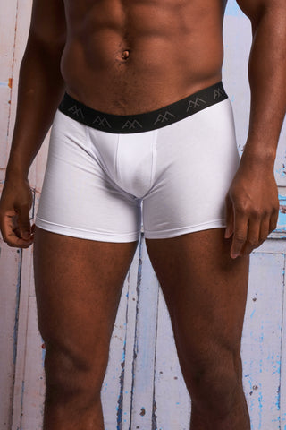 Men's Key Hole Cotton Trunk 2 pack