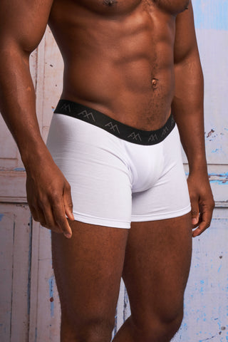 Men's Key Hole Cotton Trunk 2 pack