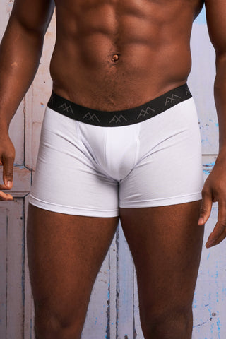 Men's Key Hole Cotton Trunk 2 pack