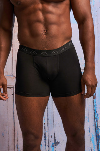 Men's Key Hole Cotton Trunk 2 pack