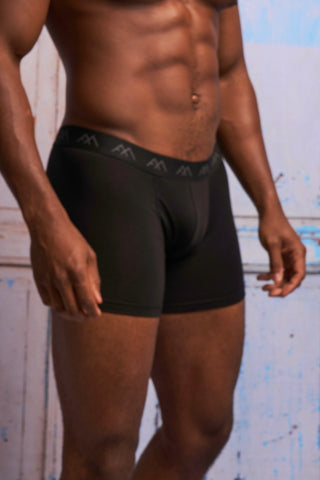 Men's Key Hole Cotton Trunk 2 pack