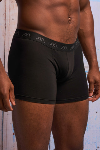 Men's Key Hole Cotton Trunk 2 pack