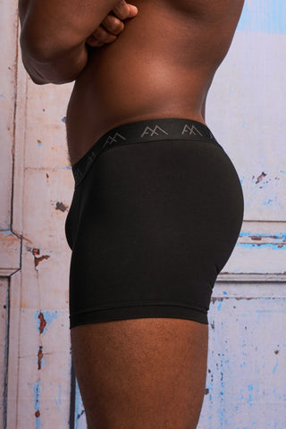 Men's Key Hole Cotton Trunk 2 pack