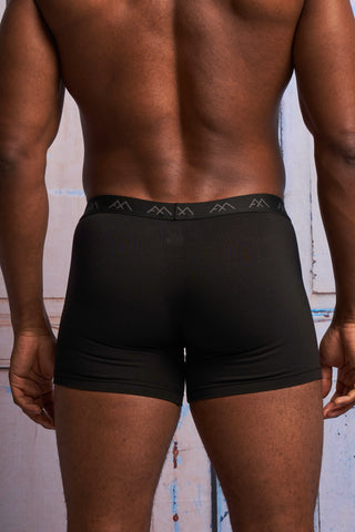 Men's Key Hole Cotton Trunk 2 pack