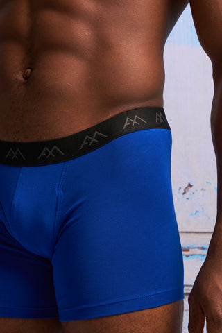 Men's Key Hole Cotton Trunk 2 pack