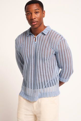 Men's Crochet Tunic