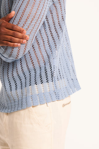 Men's Crochet Tunic