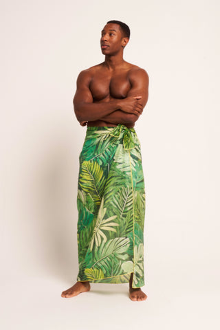 Printed Silk Sarong