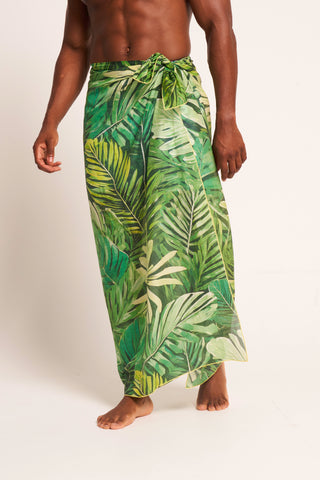 Printed Silk Sarong