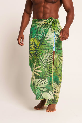 Printed Silk Sarong