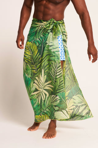 Printed Silk Sarong