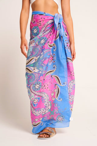 Printed Silk Sarong