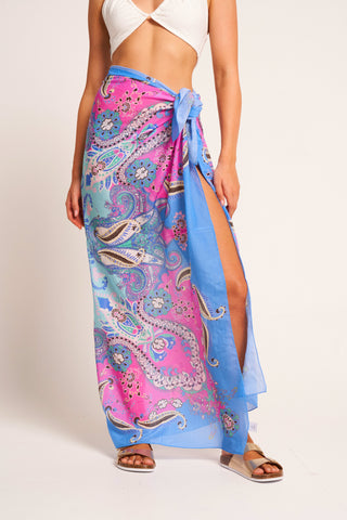 Printed Silk Sarong