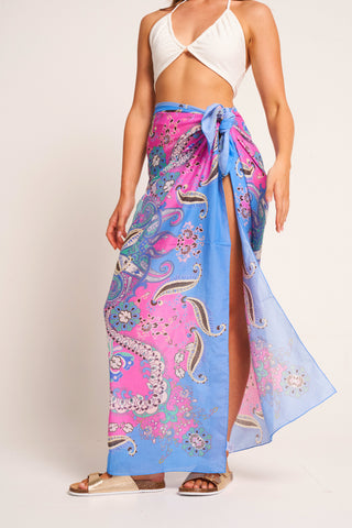 Printed Silk Sarong