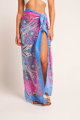 Printed Silk Sarong