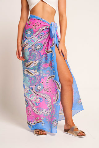 Printed Silk Sarong