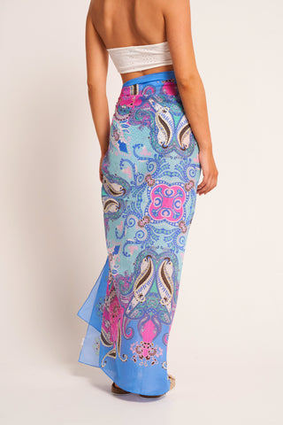 Printed Silk Sarong