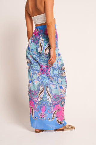 Printed Silk Sarong