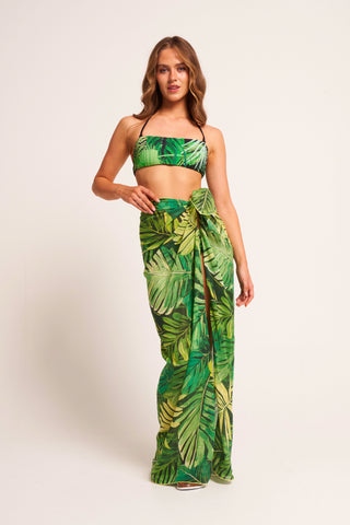 Printed Silk Sarong