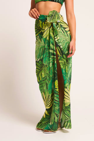 Printed Silk Sarong