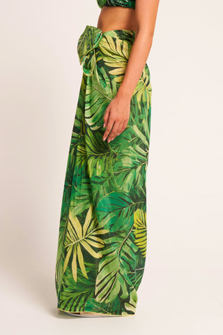 Printed Silk Sarong