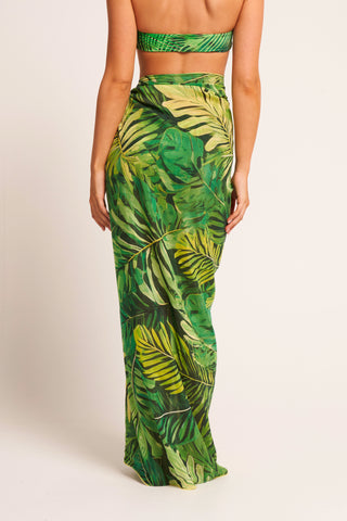 Printed Silk Sarong