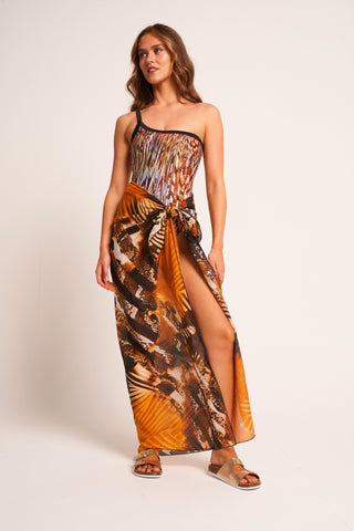 Printed Silk Sarong