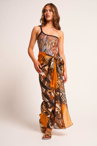 Printed Silk Sarong