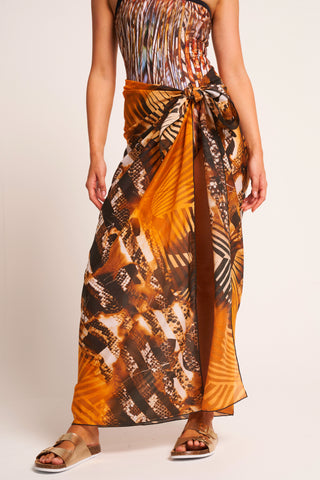 Printed Silk Sarong