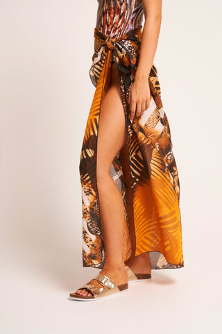 Printed Silk Sarong