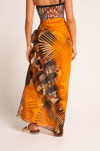 Printed Silk Sarong