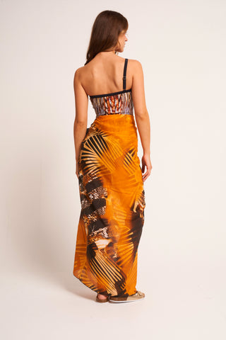 Printed Silk Sarong