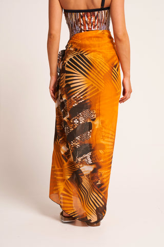 Printed Silk Sarong