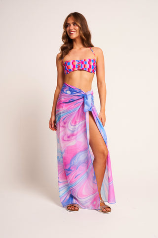 Printed Silk Sarong