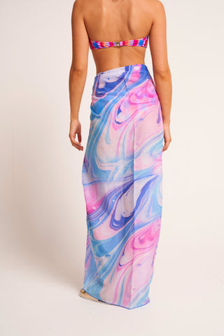 Printed Silk Sarong